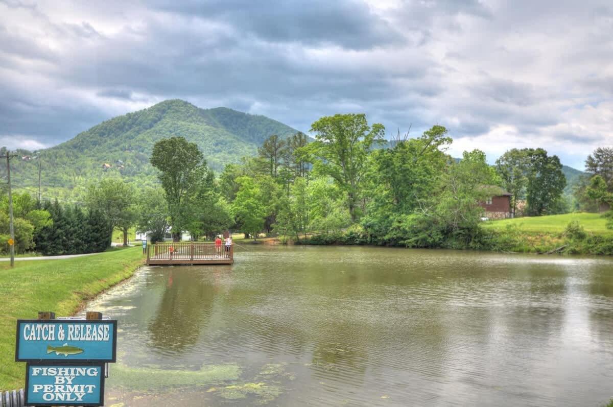 Beautiful View! Log Cabin,Fireplace,Hot Tub,Arcade,Pool,Fishing Sevierville Kültér fotó