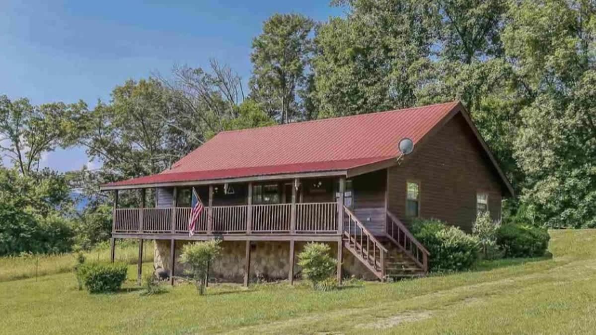 Beautiful View! Log Cabin,Fireplace,Hot Tub,Arcade,Pool,Fishing Sevierville Kültér fotó